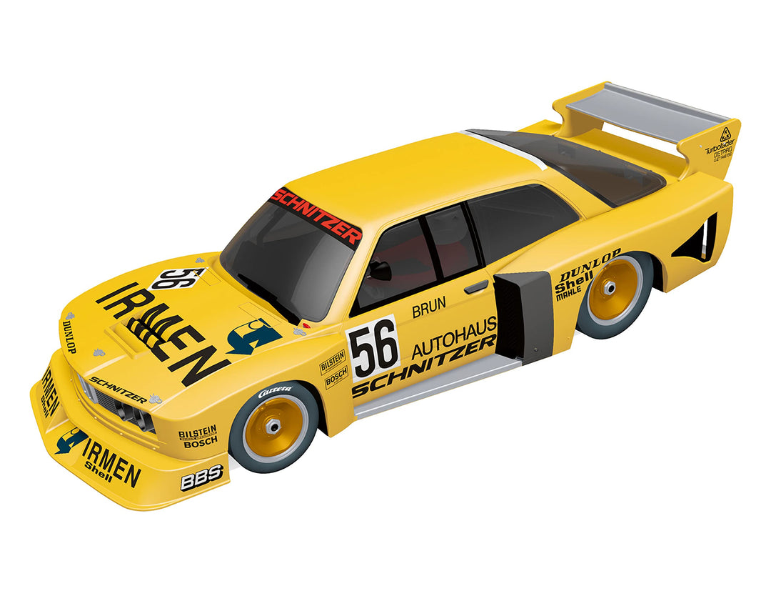 Carrera Digital 132 I BMW 320 Turbo Flachbau Team Schnitzer No.56 I Auto für Rennbahn | Rennbahnen u