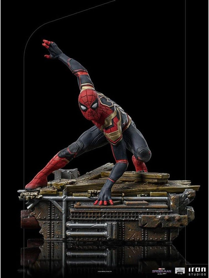 Iron Studios MARCAS66422-10 Spider-Man No Way Home Figur Peter 