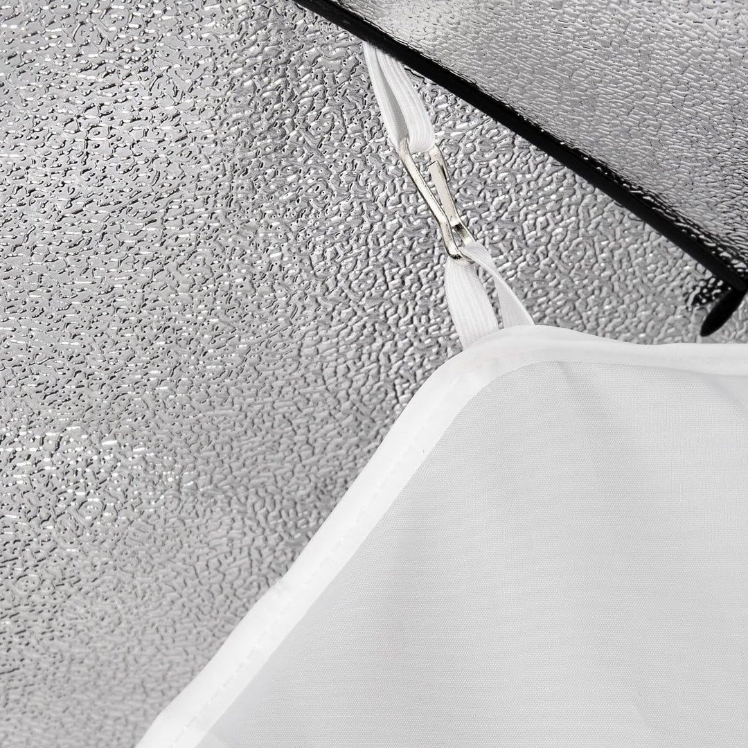 Walimex Pro Octagon Softbox Plus (Orange Line, 120 cm Durchmesser, Auroa/Bowens) Aurora/Bowens, Auro