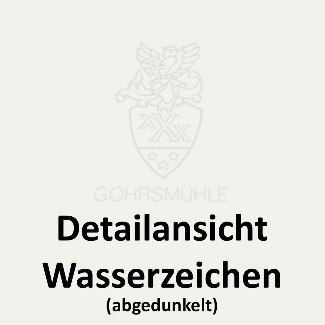 50 SETS - ZANDERS GOHRSMÜHLE Papier, Weiss Matt DIN A4 + Umschläge DIN Lang gefüttert - für hochwert