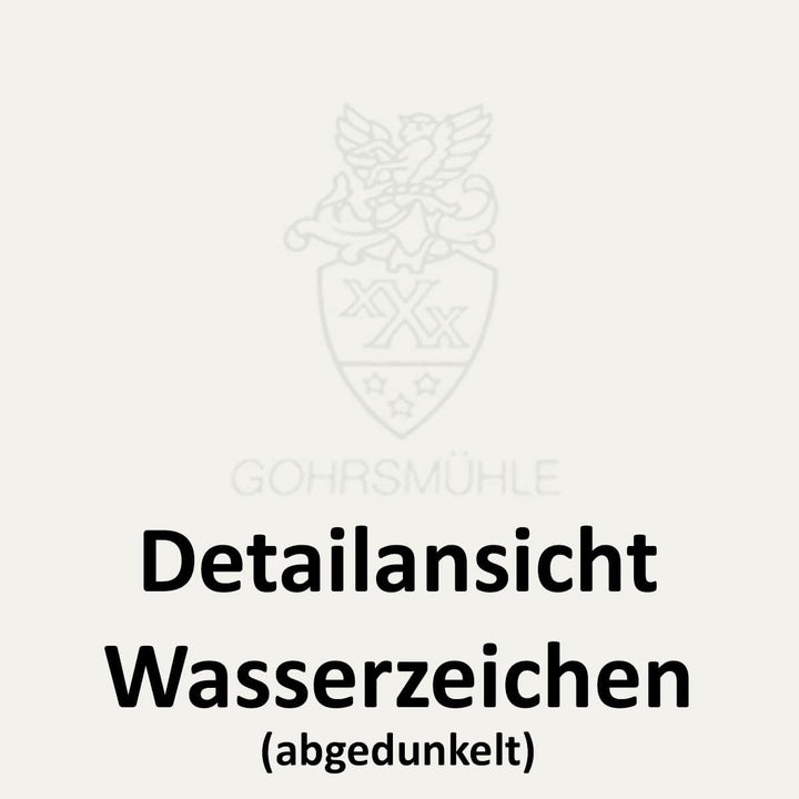 50 SETS - ZANDERS GOHRSMÜHLE Papier, Weiss Matt DIN A4 + Umschläge DIN Lang gefüttert - für hochwert