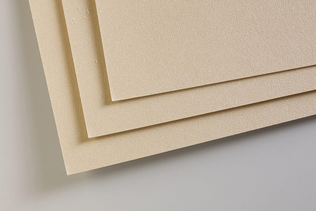 Clairefontaine 696170C - Packung mit 5 Zeichenbögen Pastelmat, ideal für Trockentechniken und Pastel