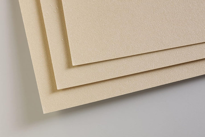 Clairefontaine 696170C - Packung mit 5 Zeichenbögen Pastelmat, ideal für Trockentechniken und Pastel