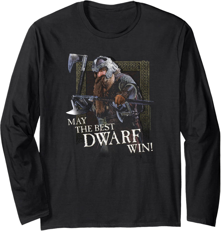 Lord of the Rings Gimli The Best Dwarf Langarmshirt