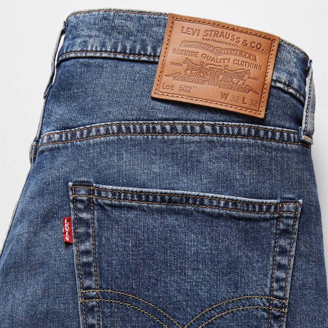 Levi's Herren 502 Taper Jeans 31W / 34L Free To Be Cool, 31W / 34L Free To Be Cool