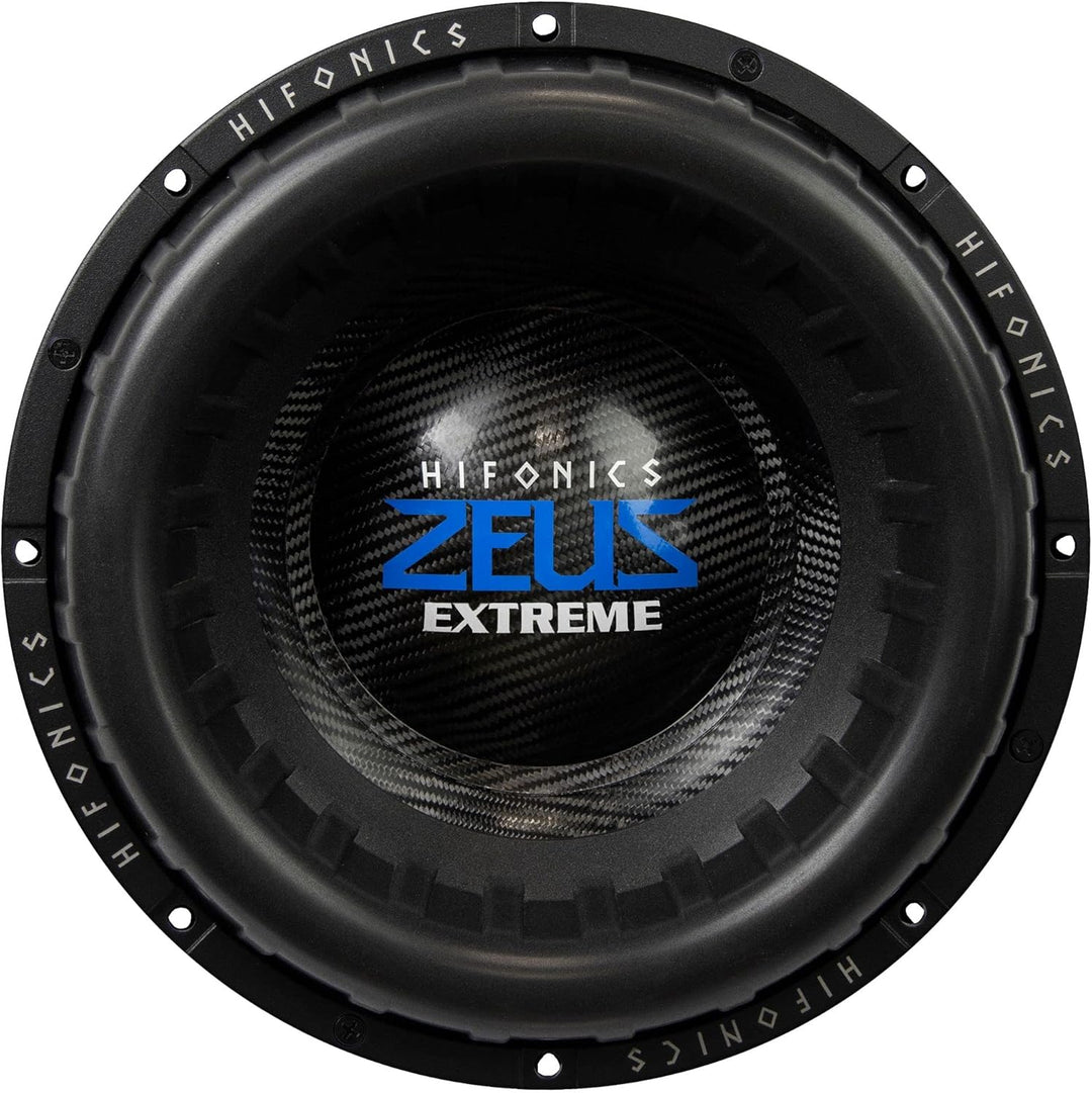 Hifonics Zeus Xtreme ZXT-12D2-30 cm Passiv Subwoofer mit 6000 Watt (RMS: 3000 Watt)