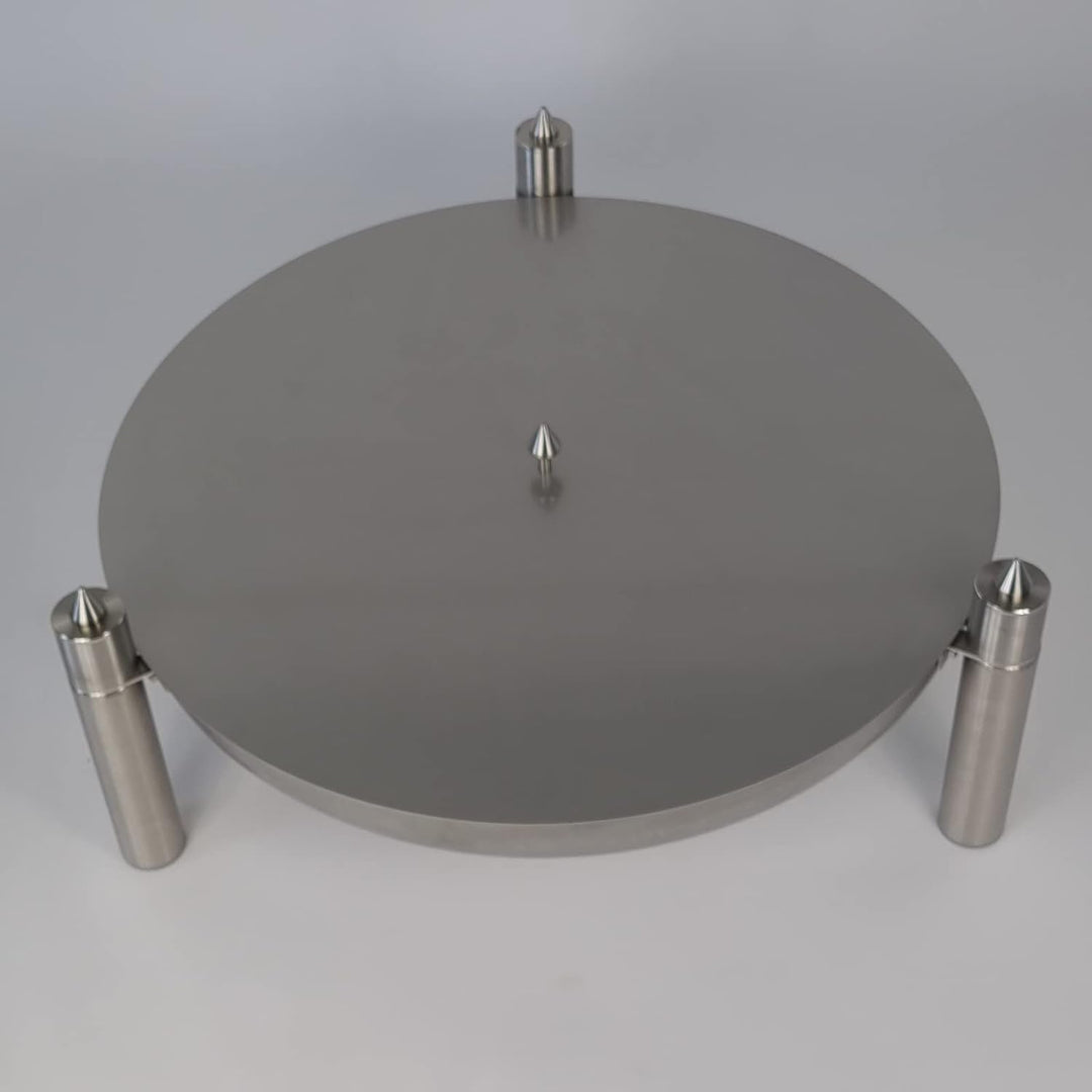 Deckel für Feuerschalen Ø 80cm (Edelstahl Ø 80 cm Windrose), Edelstahl Ø 80 cm Windrose