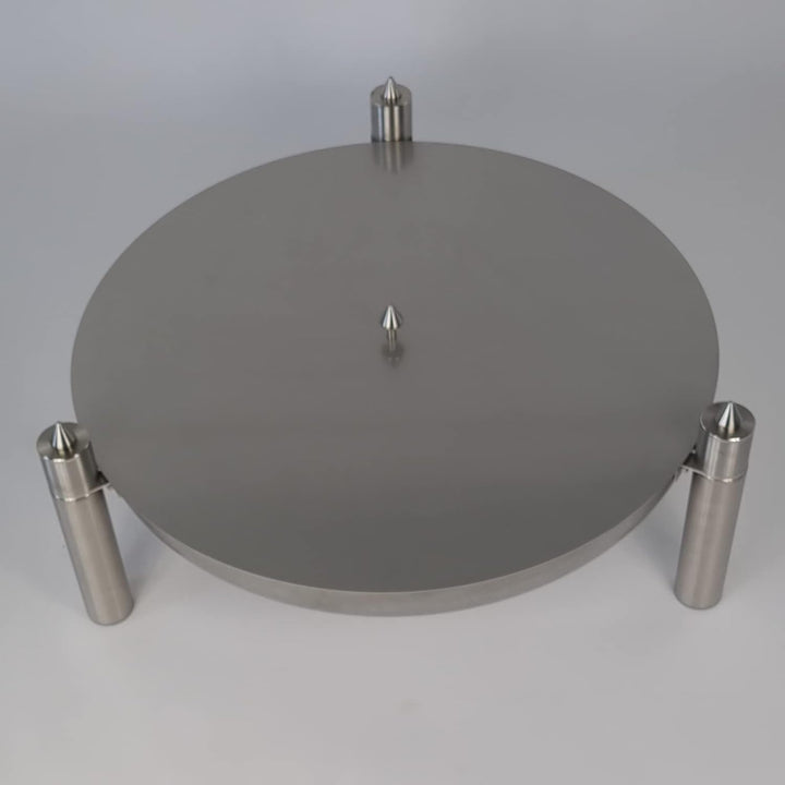 Deckel für Feuerschalen Ø 80cm (Edelstahl Ø 80 cm Windrose), Edelstahl Ø 80 cm Windrose
