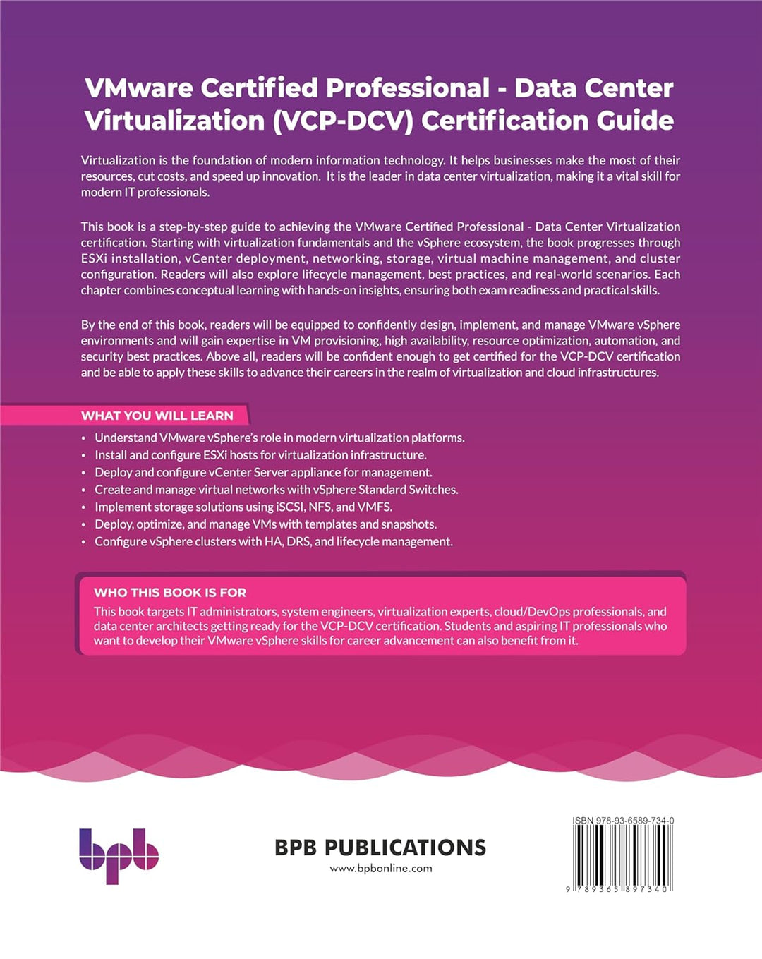 VMware Certified Professional - Data Center Virtualization (VCP-DCV) Certification Guide: Master dat