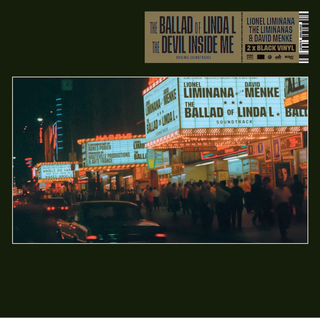 The Ballad of Linda l & the Devil Inside Me (Ost), Vinyl