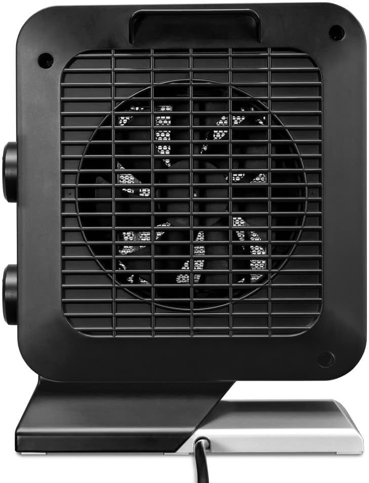 TROTEC Keramik Heizlüfter TFC 13 E – Heizleistung 700 W / 1400 W – Elektroheizung mit Thermostat, Ra