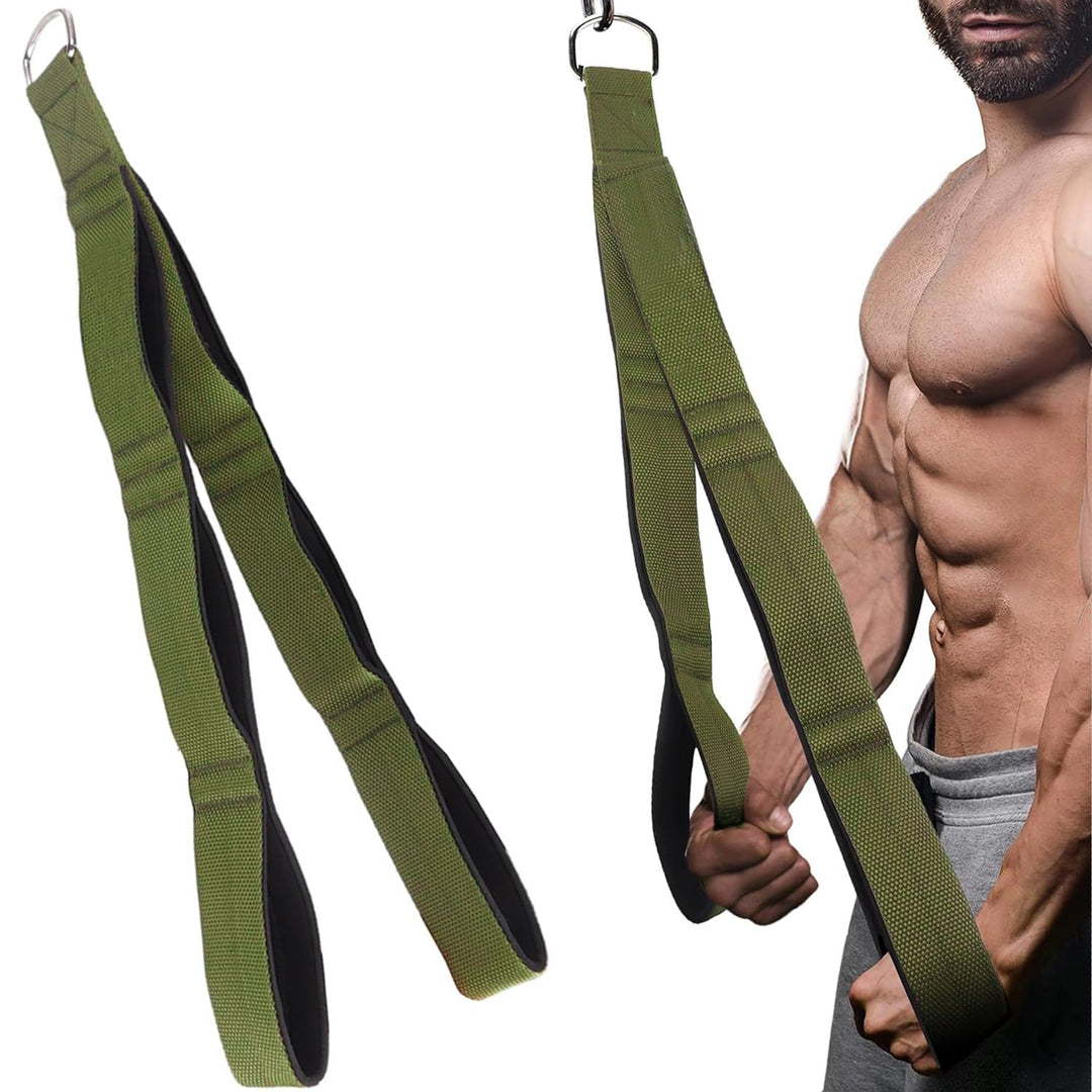 Trizepsseil kabelzug fitness - kabelzug fitnessgeräte Mit Tragetasche - trizeps trainingsgerät verwe