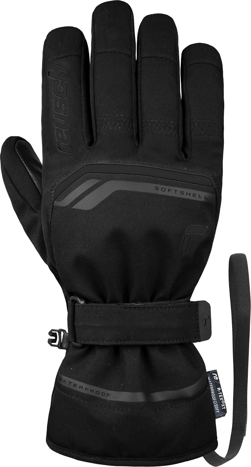 Reusch Herren Primus R-tex Xt wasserdichte Membran, Angenehm Warme Skihandschuhe Softshellhandschuhe