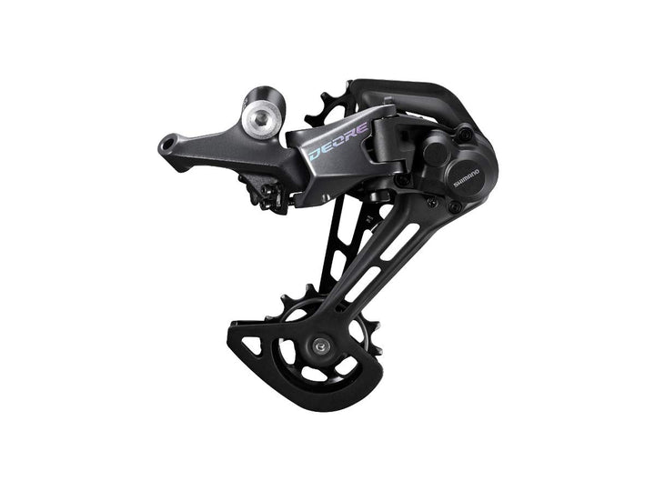 Shimano Deore Deore M6100 Schaltwerk, 12-Fach, Shadow+, SGS Long Cage, Schwarz Einzelbett, Einzelbet