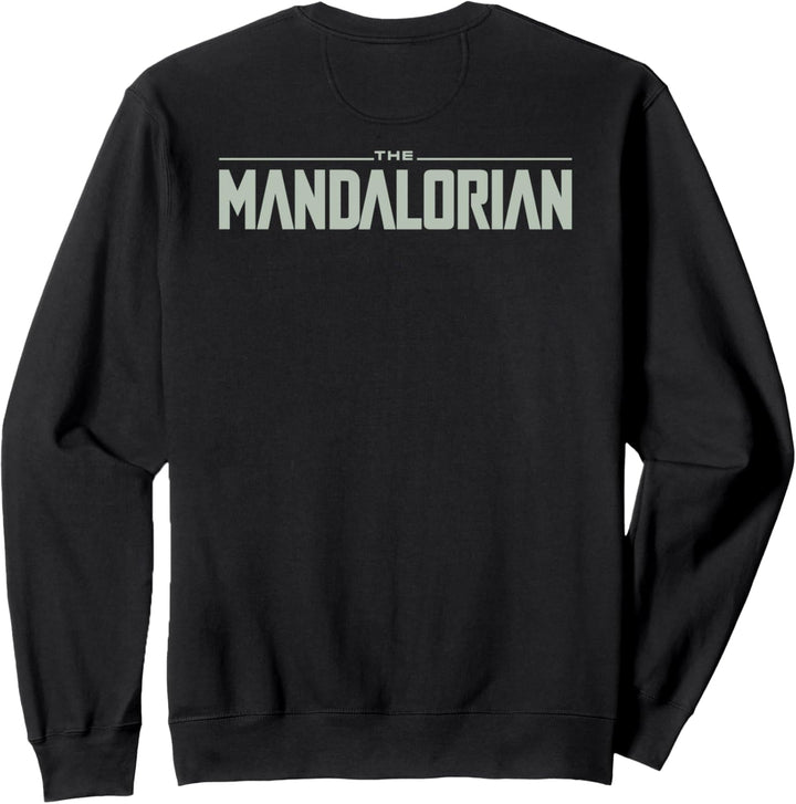 Star Wars The Mandalorian The Child Faded Circle Portrait Sweatshirt