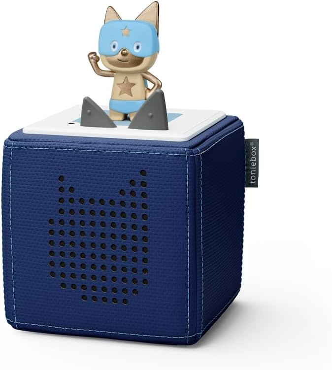 tonies Toniebox Sonderedition Navy blau mit Kreativ 3-8 Jahre #11001754