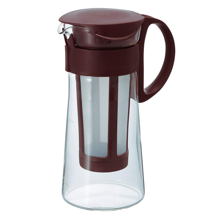 HARIO Cold Brew Ice Coffee Maker Mizudashi, 600 ml, Braun Braun 600 ml Retro, Braun 600 ml Retro