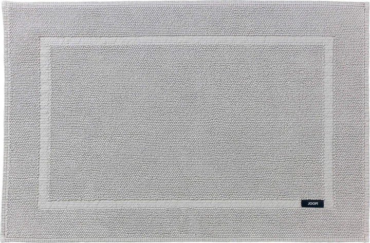 Joop! Badteppich Pearl hellgrau Grösse 60x90 cm
