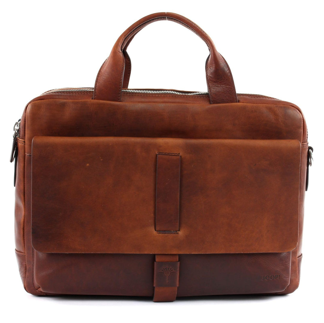 Joop! - Herren BriefBag Loreto Pandion Einheitsgrösse Dark Brown, Einheitsgröße Dark Brown