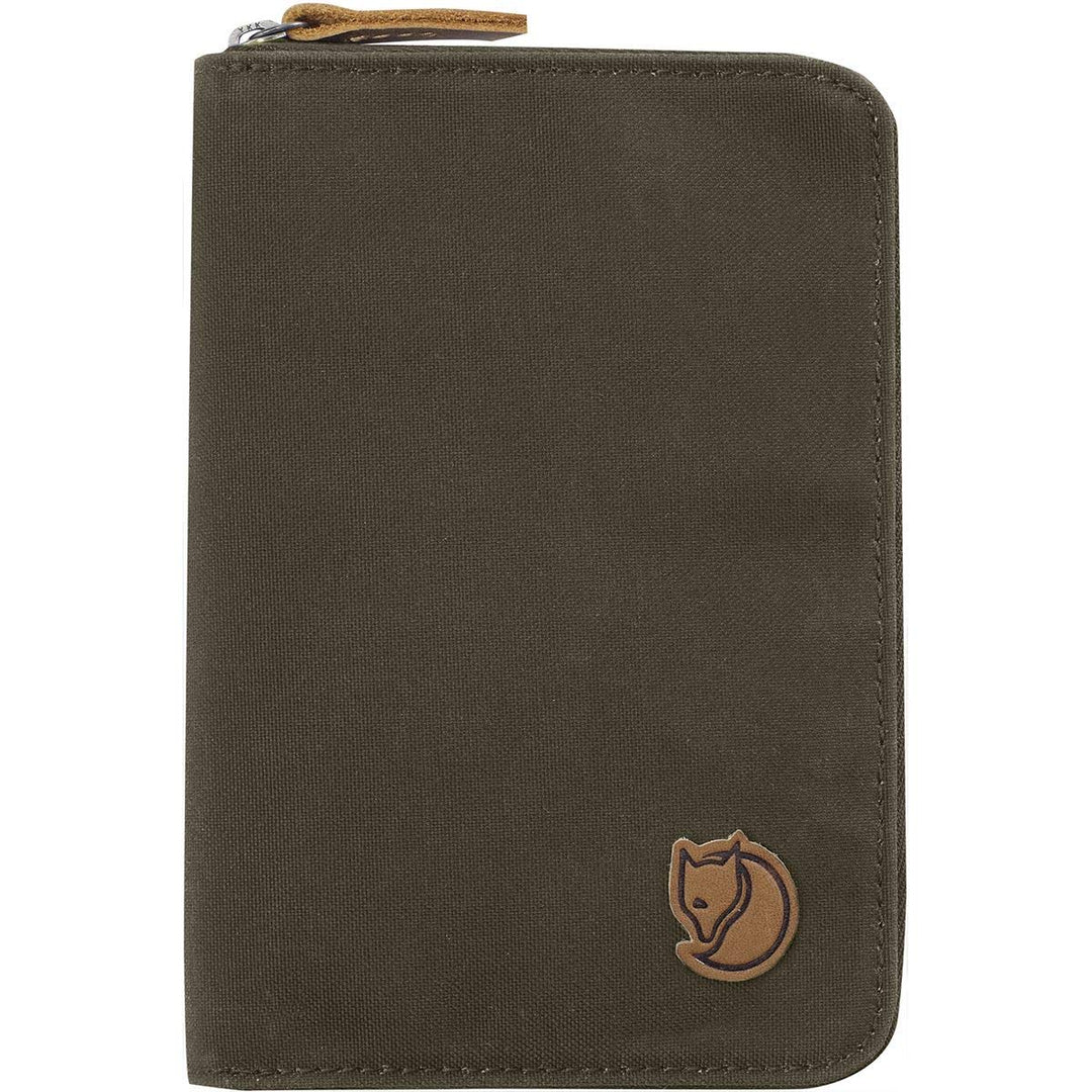 Fjällräven Passport Wallet Reisebrieftasche Unisex, grau (Dark Grey), 16 x 11 x 2 cm 15 cm Dark Oliv