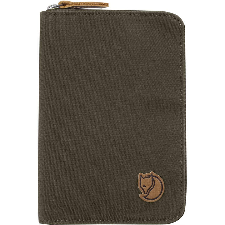Fjällräven Passport Wallet Reisebrieftasche Unisex, grau (Dark Grey), 16 x 11 x 2 cm 15 cm Dark Oliv