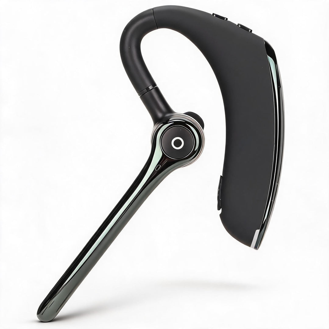 Annadue Drahtlose Einohr-Kopfhörer mit Geräuschunterdrückung Ohrbügel Bluetooth-Headset-Kopfhörer Bl