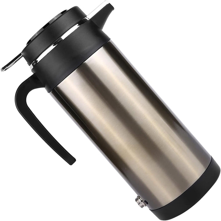 1200ML 12V Edelstahl Elektro-Wasserkocher Reiseheizung Wasserflasche(12V)