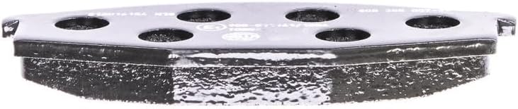 HELLA PAGID 8DB 355 007-291 Bremsbelagsatz - T0859 - Dicke/Stärke: 17.2mm - Bremssystem: Lucas - nic