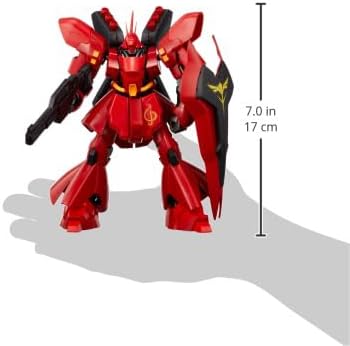 Bandai Spirits HGUC 1/144 Sazabi (Mobile Suit Gundam: Char Einbruchsicherung)