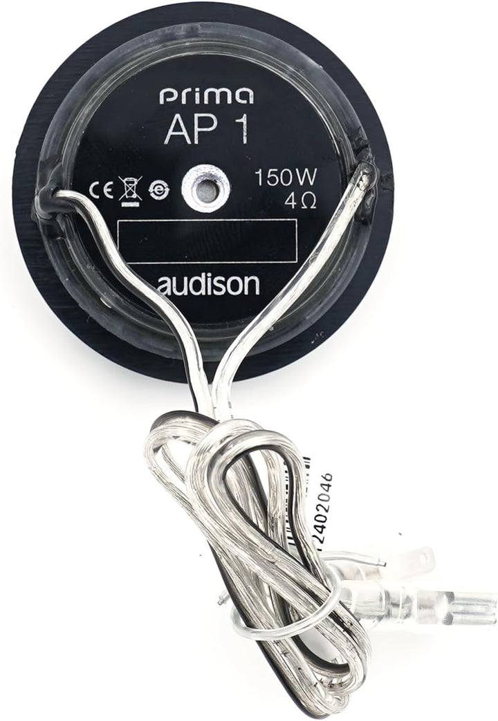 'AUDISON PRIMA APK 165 High End komposet 16,5 cm/6,5 600 W