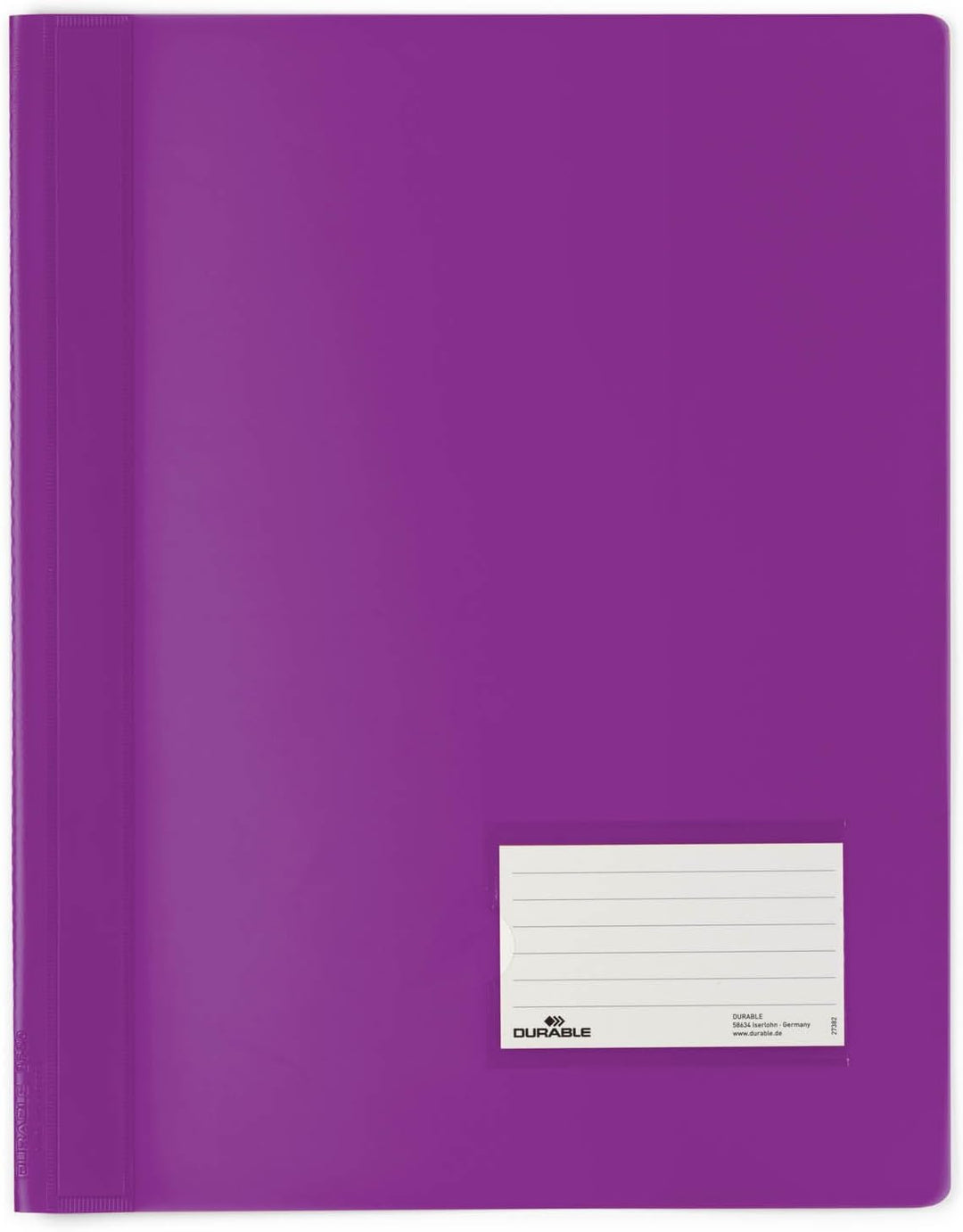 Durable Schnellhefter Trend 2013, für Din A4, Überbreite, 25-er Packung, lila, 268012, Lila
