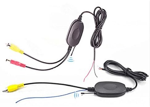 NEU 2.4GHz Wireless Video Rückfahrkamera RCA Video Sender Empfänger Kit für Auto Rückfahrkamera Moni