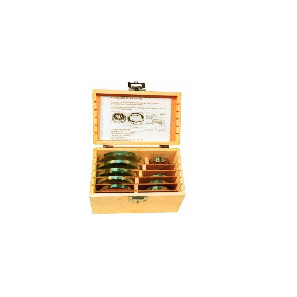 Holzmann Anlaufringsatz ARS12, 12 tlg., Anlaufringe Set für