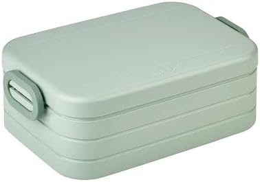 Mepal Brotdose Duo Pack - Midi + Large - Brotdose mit Bento Box - Lunchbox für kleine Snacks & Reste