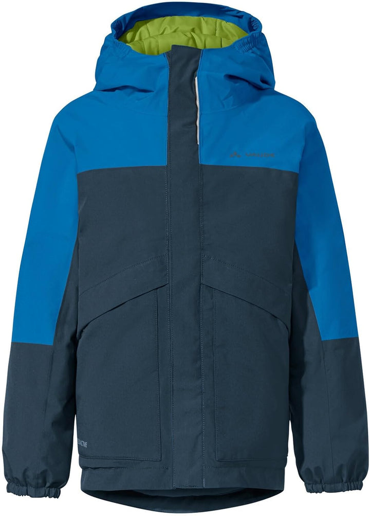 VAUDE Unisex Kinder Kids Escape Padded Jacket Jacke 104 dark sea/blue, 104 dark sea/blue