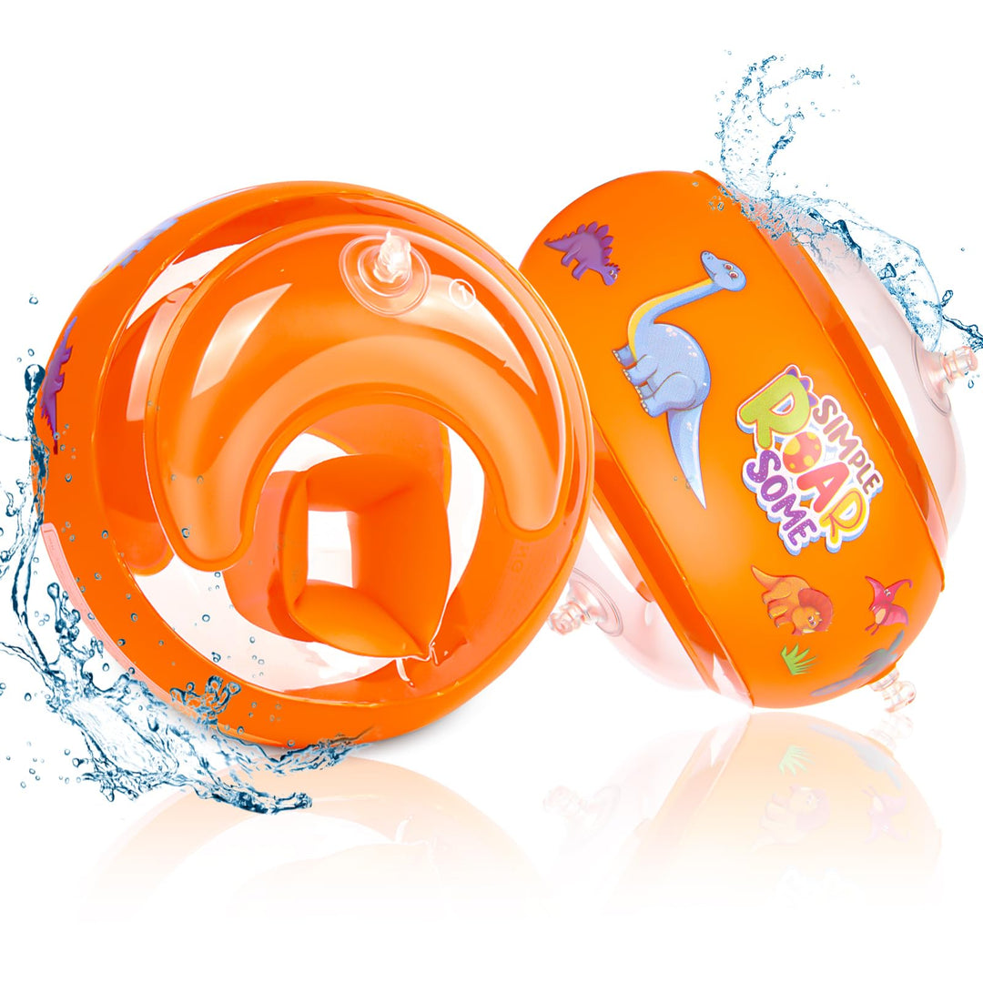Schwimmflügel für Kinder Baby, Schwimmflügel Baby 3-6 Jahre geeignet für Kinder von 1 bis 6 Jahren m