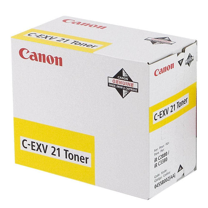 Canon 0455B002 C-EXV 21 Tonerkartusche gelb 14.000 Seiten
