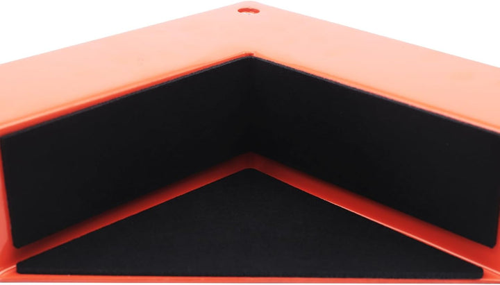 4X 3 Rad Möbel Dolly Roller, 1433 LBS Mover Schreibtischschrank Möbel Dollies Roller Schwerlastrolle