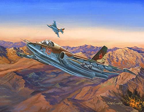 Trumpeter 02276 Modellbausatz Su-25 Frogfoot A