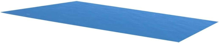 Gecheer Solar-Poolabdeckung Solarplane Abdeckplane Wärmeplane 400 x 200 cm (L x B) Mit PE-Luftpolste