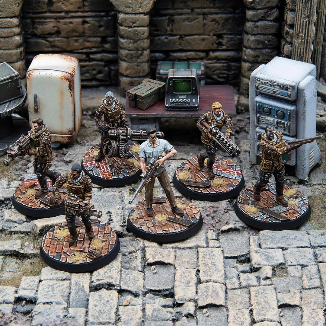 Fallout: Wasteland Warfare - Railroad Operatives