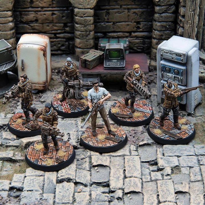Fallout: Wasteland Warfare - Railroad Operatives