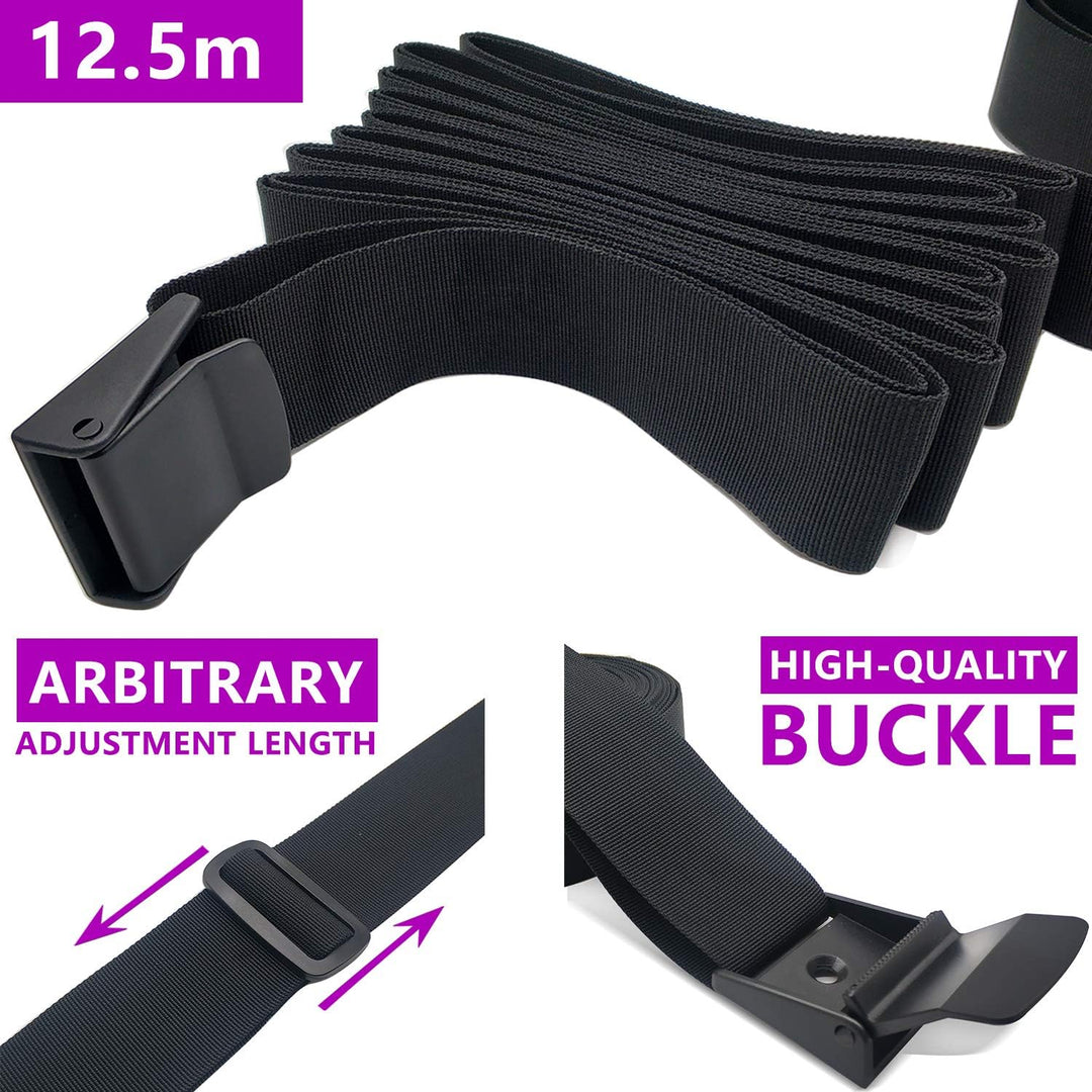 ImnBest Matratzenkeil | Matratzenhalter | Doppelbettbrücke | Bettbrücke | Verbindet Zwei Matratzen z