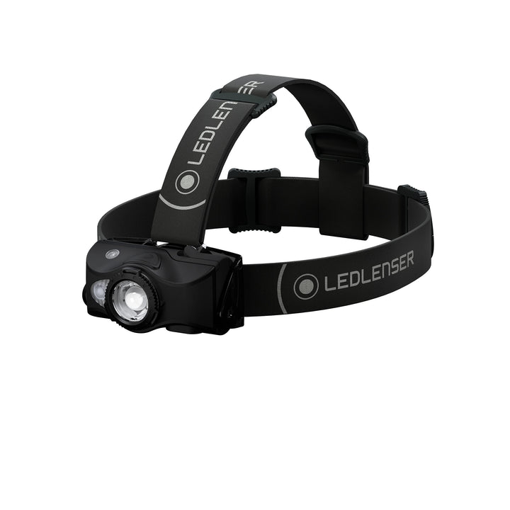 Ledlenser MH8 Outdoor Stirnlampe LED, Schwarz, aufladbar mit Akku, 600 Lumen, fokussierbar, Leuchtda