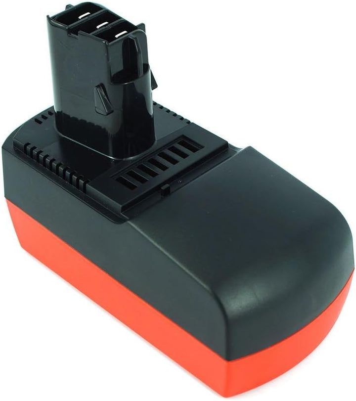 PowerSmart® 18,00V 3000mAh Li-Ion Kompatibler Ersatzakku für METABO BSZ 18, BSZ 18 Impuls, BSZ18 Imp