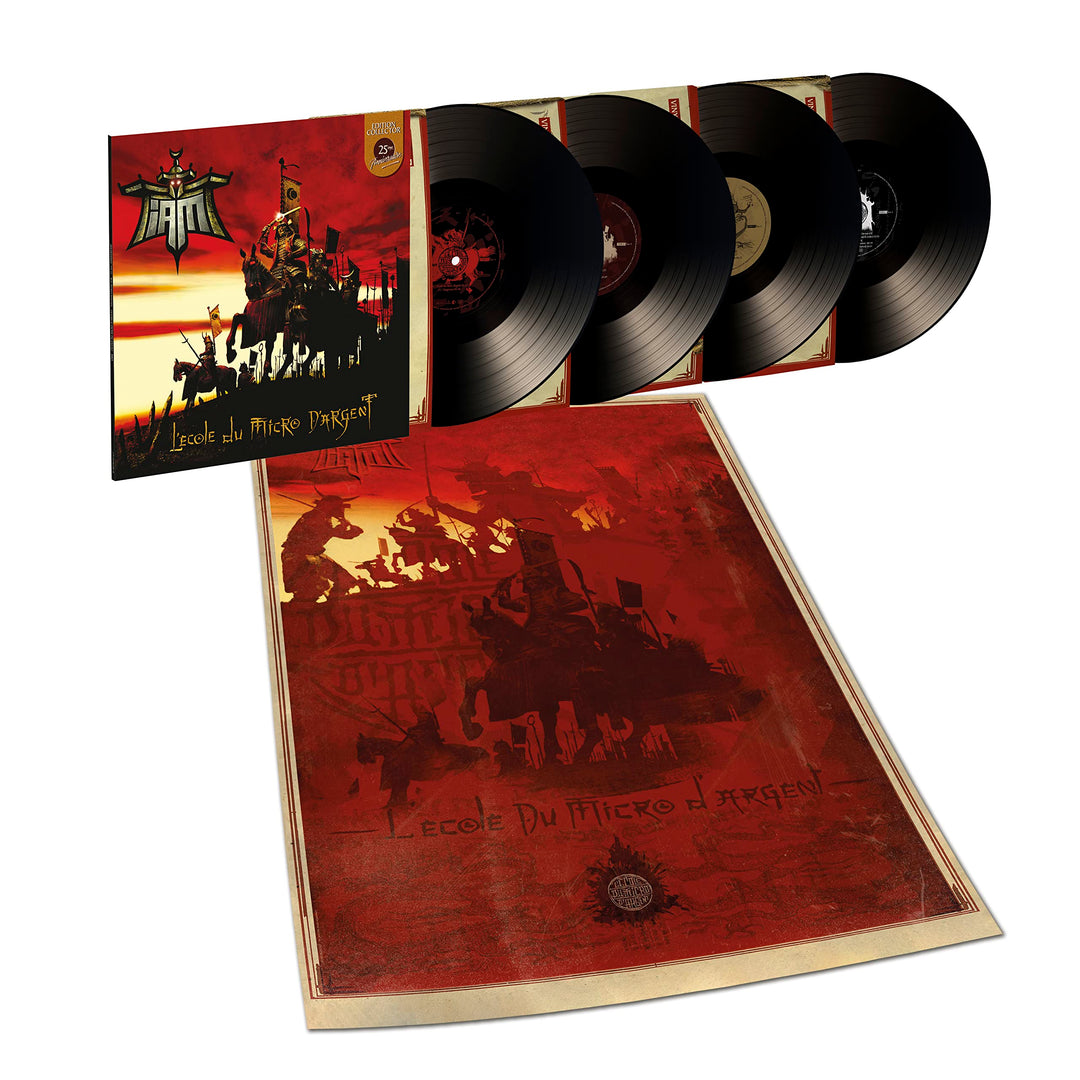 Iam:L'Ecole Du Micro D'Argent,4LP, Vinyl