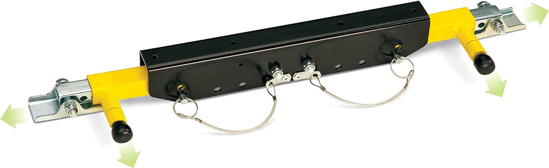 Lippert Solid Stance RV-Trittstabilisator-Set für 5. Räder, Reiseanhänger und Wohnmobile, Stabilisat