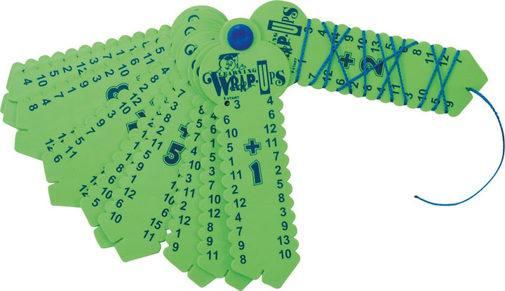 EDUPLAY 120478 Rechenfächer, Kunststoff, Plus + , Farblich Sortiert, 1 Stück