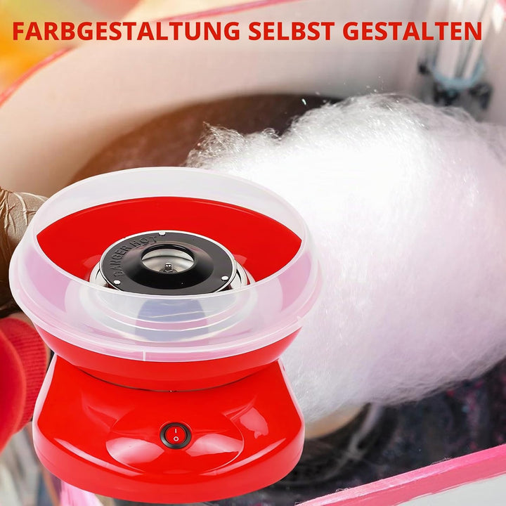 Zuckerwattemaschine, Retro Cotton Candy Machine, Zuckerwatte Maschine, Zuckerwattemaschinen Für Zuha
