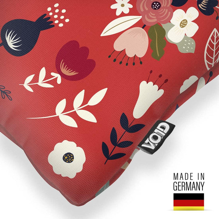 VOID Landhaus Blumenmuster Kissenbezug Kissenhülle Sofakissen Kissen Deko Outdoor-Kissen Dekokissen,